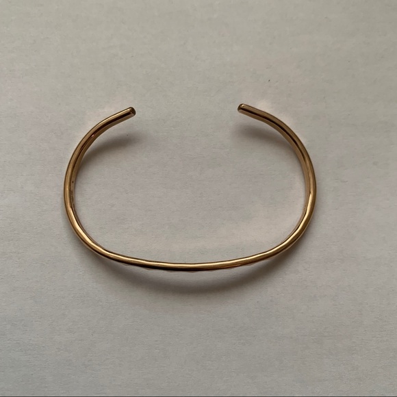 Small Gold Fill Cuff Bracelet - Picture 3 of 7